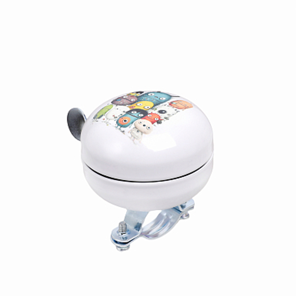 Звонок 55SZ-73 стальной, серый диаметр 60мм