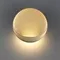 7004/7WL HIGHTECH ODL25 297 Настенный светильник золотой ice crack/акрил IP44 LED 7W Лм 3000K CRI > 90 VELA