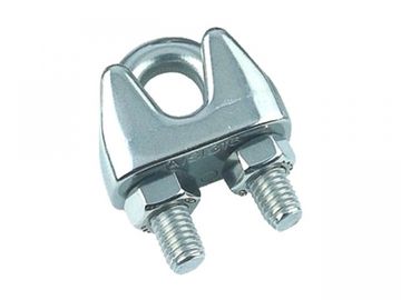 Зажим для троса ⌀4 мм нержавеющий