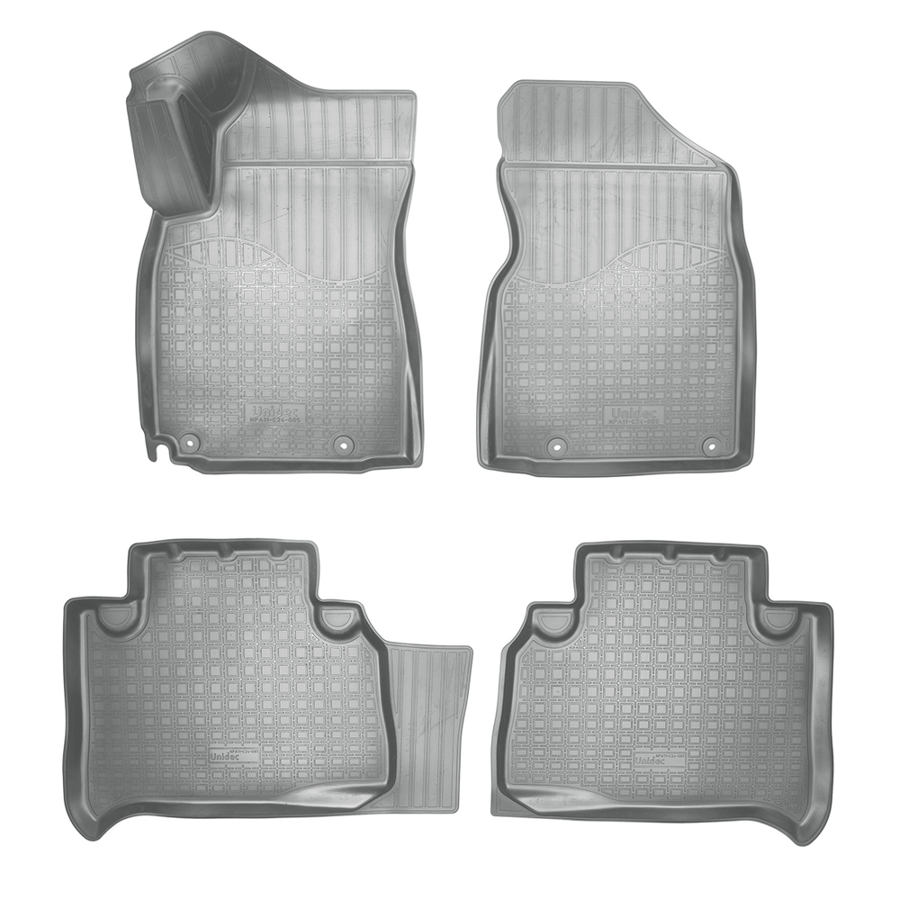 Ковры в салон Norplast/Unidec для Geely Emgrand X7 (2018-), арт.NPA11-C24-085-G