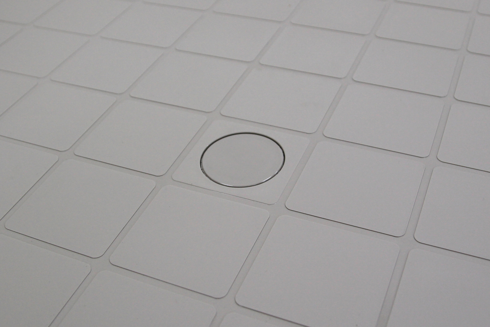 Стол пластиковый  арт.ЭП 391695 овальный (серый)