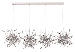 Люстра Crystal Lux GARDEN SP3х4 L1600 CHROME