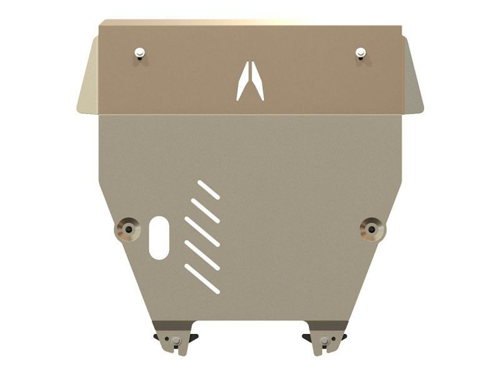 Защита картера и КПП Sheriff для Acura ZDX (YB1) 2009-2013 арт.09.2423
