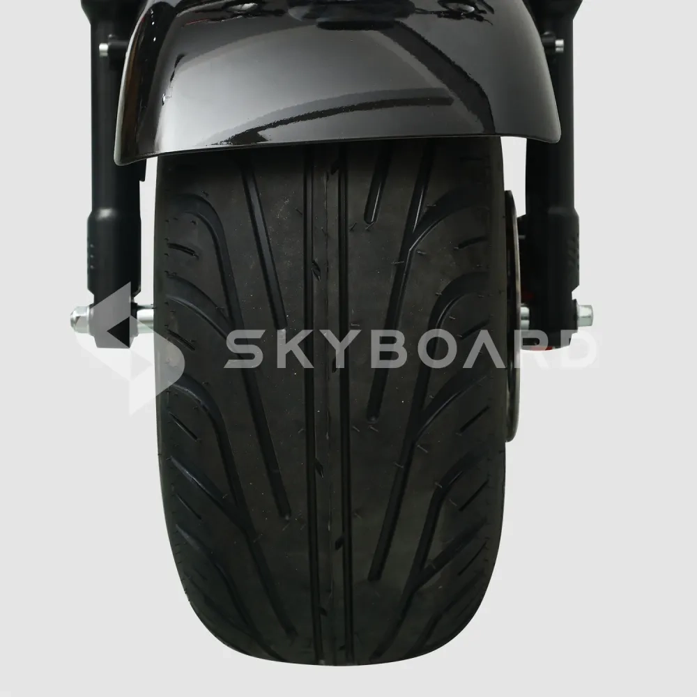 Электроскутер Citycoco SkyBoard BR20-3000 PRO Черный