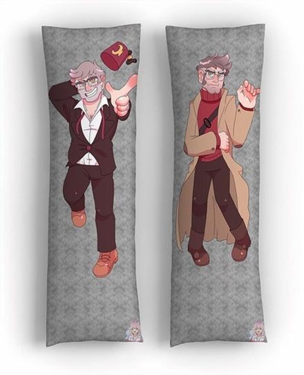 Дакимакура Стэнли и Стэнфорд №2