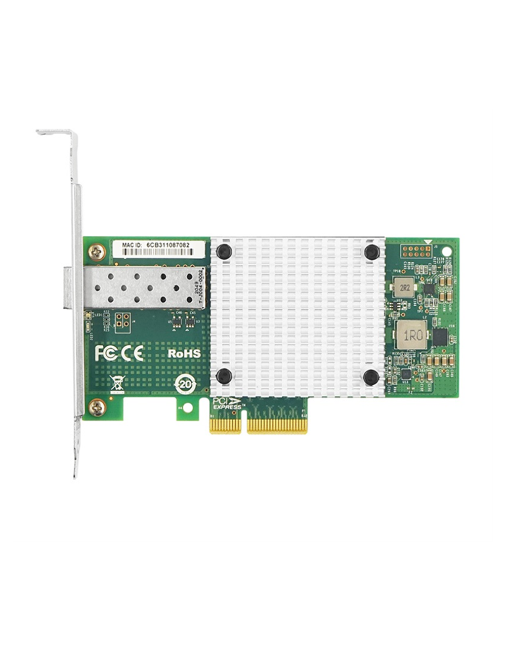 Сетевая карта LR-Link NIC PCIe x4, 1 x 10G, SFP+, Intel 82599EN chipset