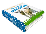 Тактильная книжка. Пушистые малыши