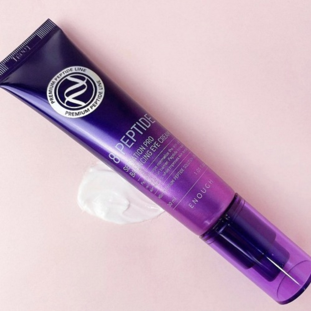 Крем для век с пептидами Enough 8 Peptide Sensation Pro Balancing Eye Cream