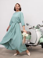 Платье Танго вдвоем (оливка) П15200-1М LT Collection