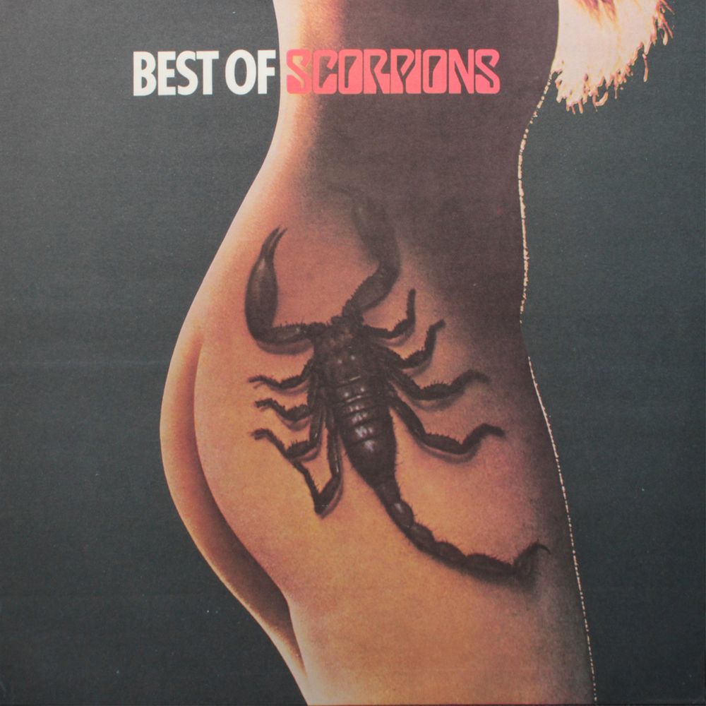 Комплект / Best Of Scorpions (2LP)