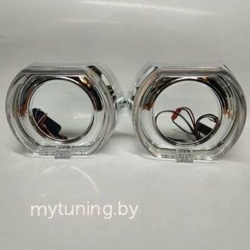 Маска для линзы 3' "BMW G" с LED