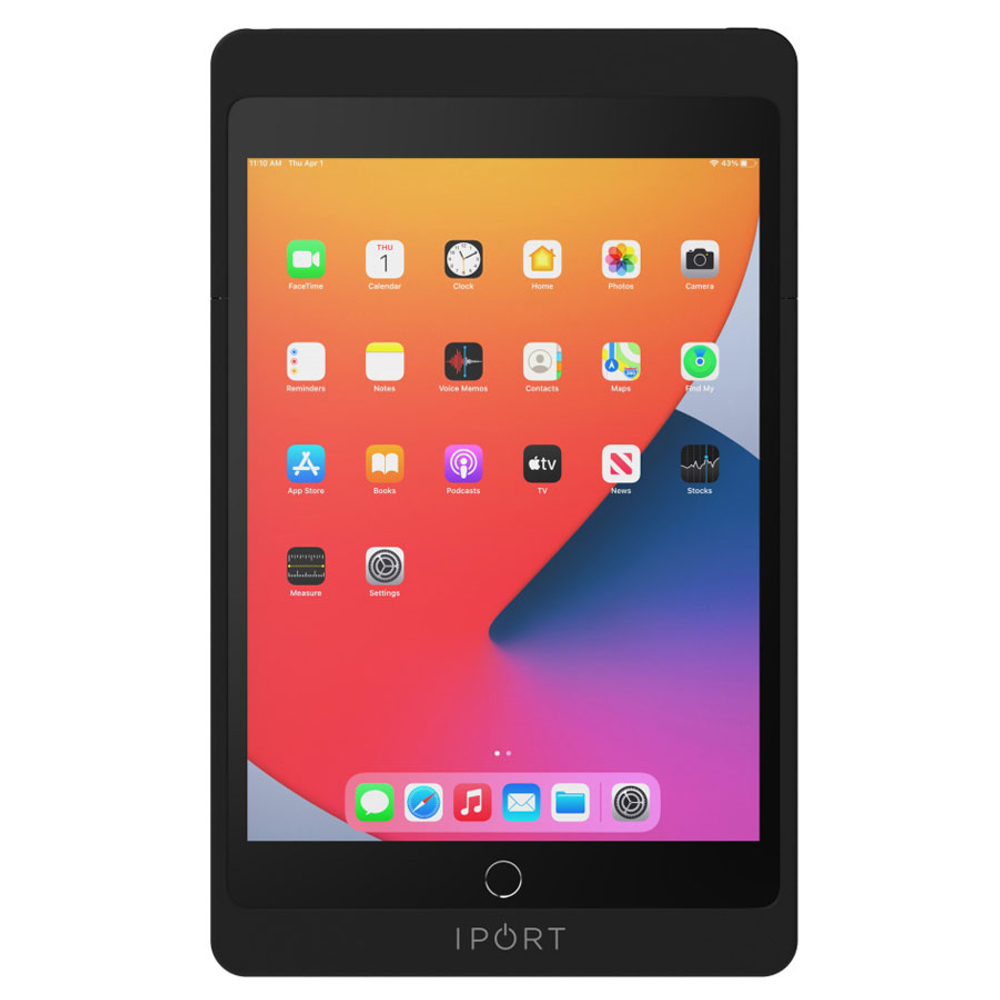 Чехол iPad iPort Connect Case 10.2 (9th Gen), 72383, Black