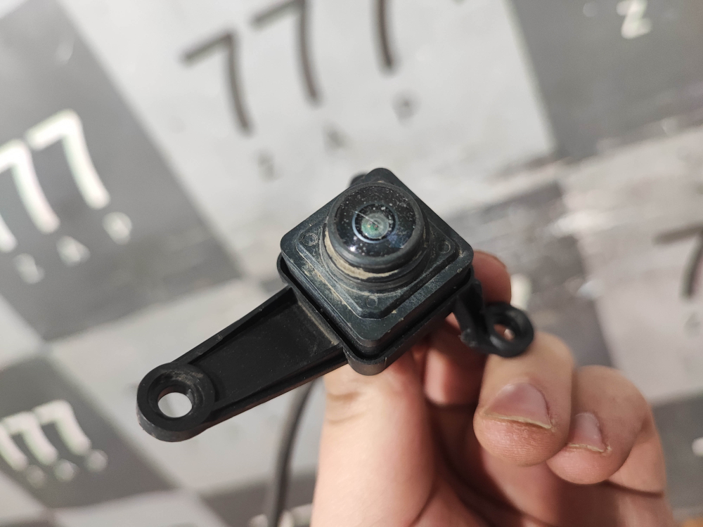 Камера переднего вида Changan Eado Plus 20-нв Б/У Оригинал 7917110BN06