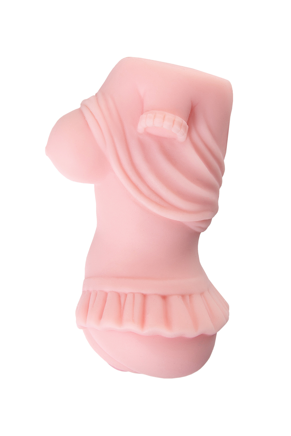 Мастурбатор реалистичный TOYFA Juicy Pussy Little flower, TPE, телесный, 11,5 см