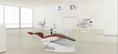 Стоматологическая установка Castellini Skema 6 (верхняя подача)