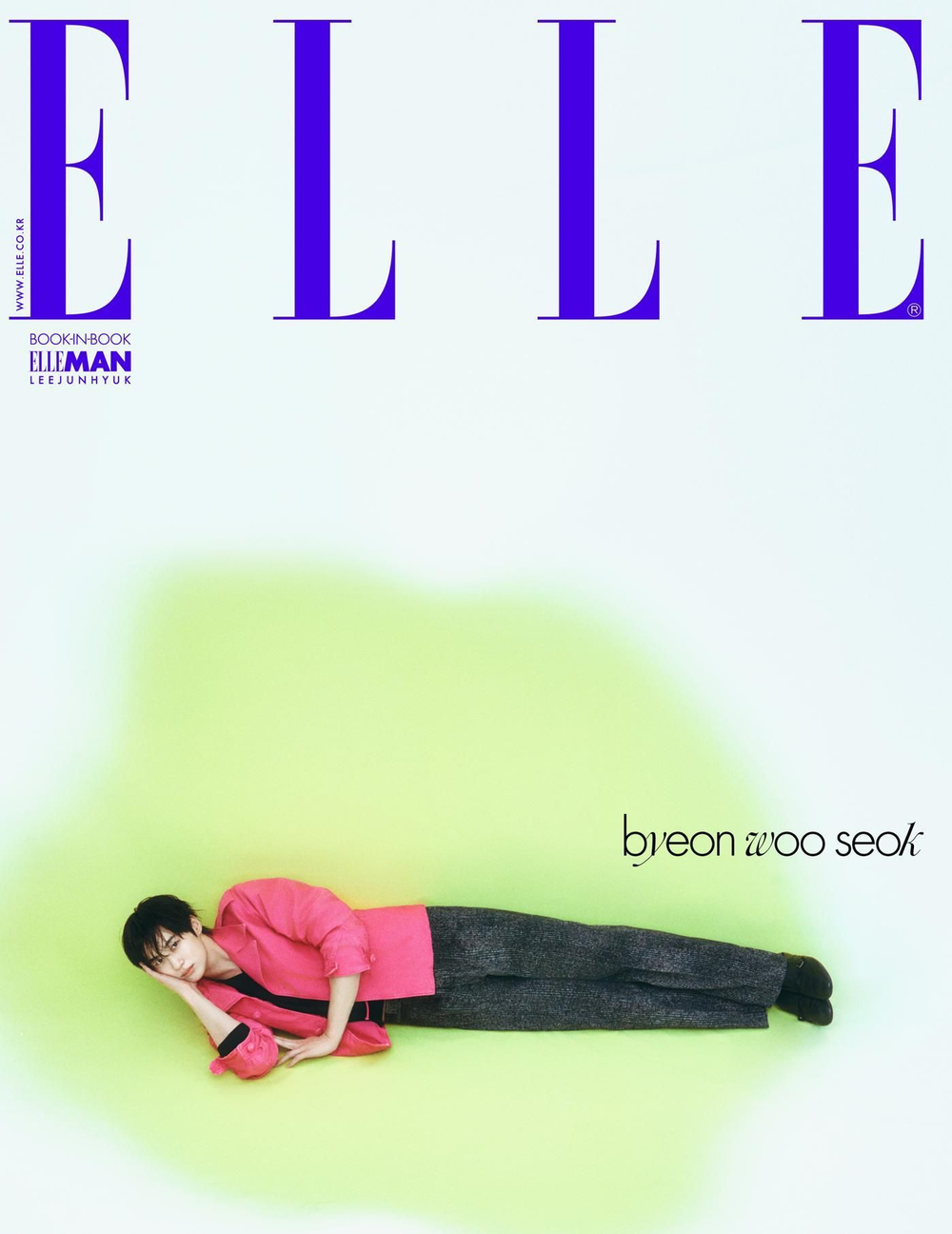 публикация ELLE - 2025.03 BYEON WOO SEOK E Type