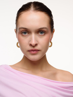 Серьги "Spring" Gold