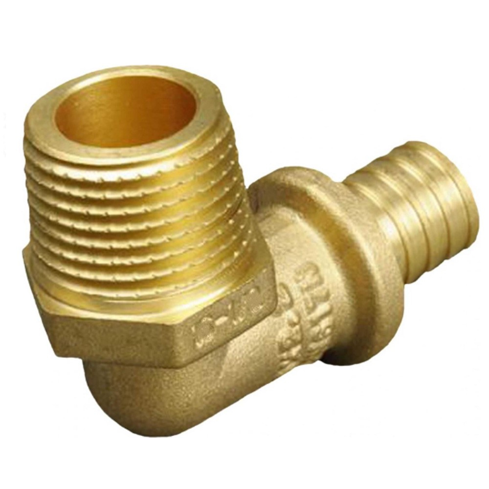 Угол ONE PLUS переходной НР 16х1/2 латунь акс. (150/25)