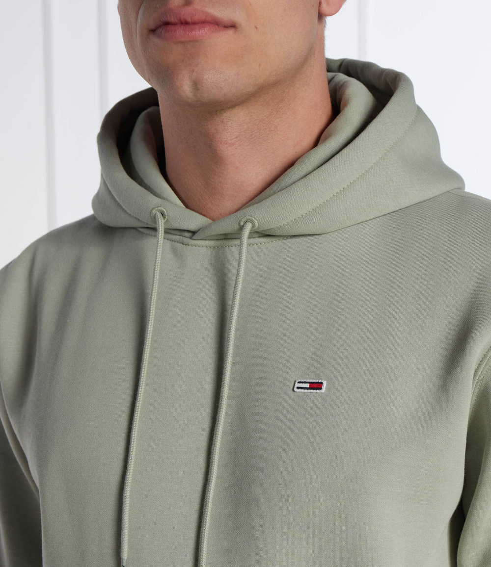 Худи Tommy Jeans - фисташковый (DM0DM09593)