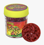 Мягкая приманка (искусственный мотыль) LureMax BLOOD WORM