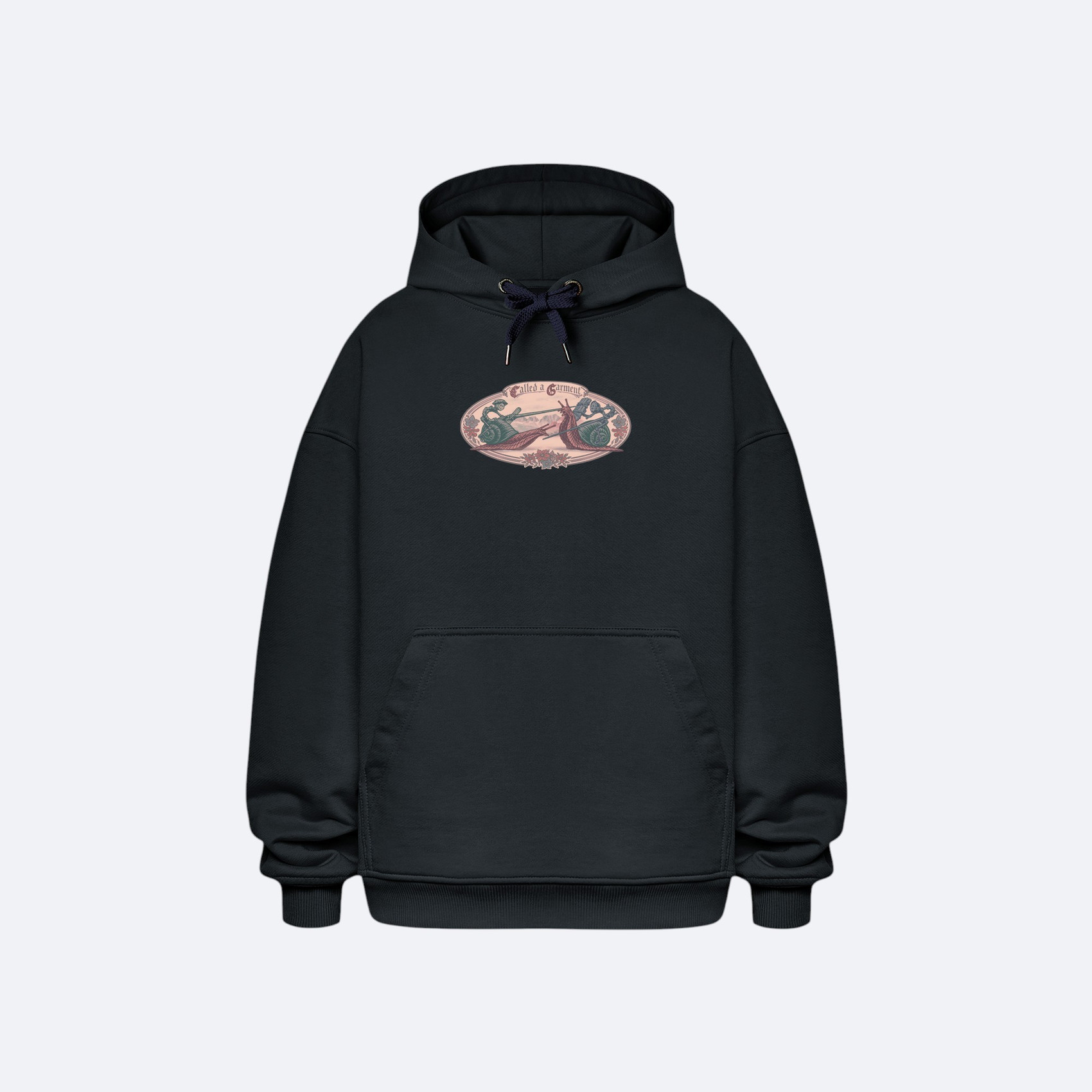Худи Called a Garment Snail Clash (navy) артикул: - купить в магазине Дайс
