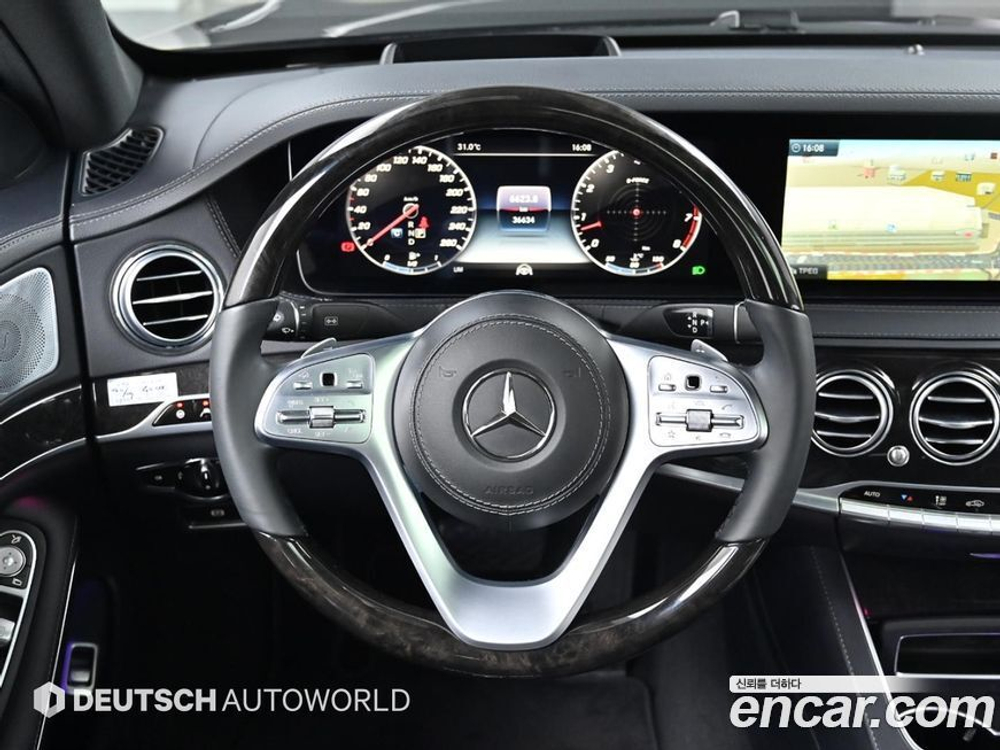 Mercedes-Benz S-Class W222 S350L (09.2019)