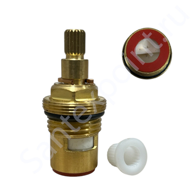 Кран-букса с углом поворота 180 градусов для смесителей Lemark 115021