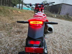 Мотоцикл кроссовый эндуро REGULMOTO Holeshot Red Edition