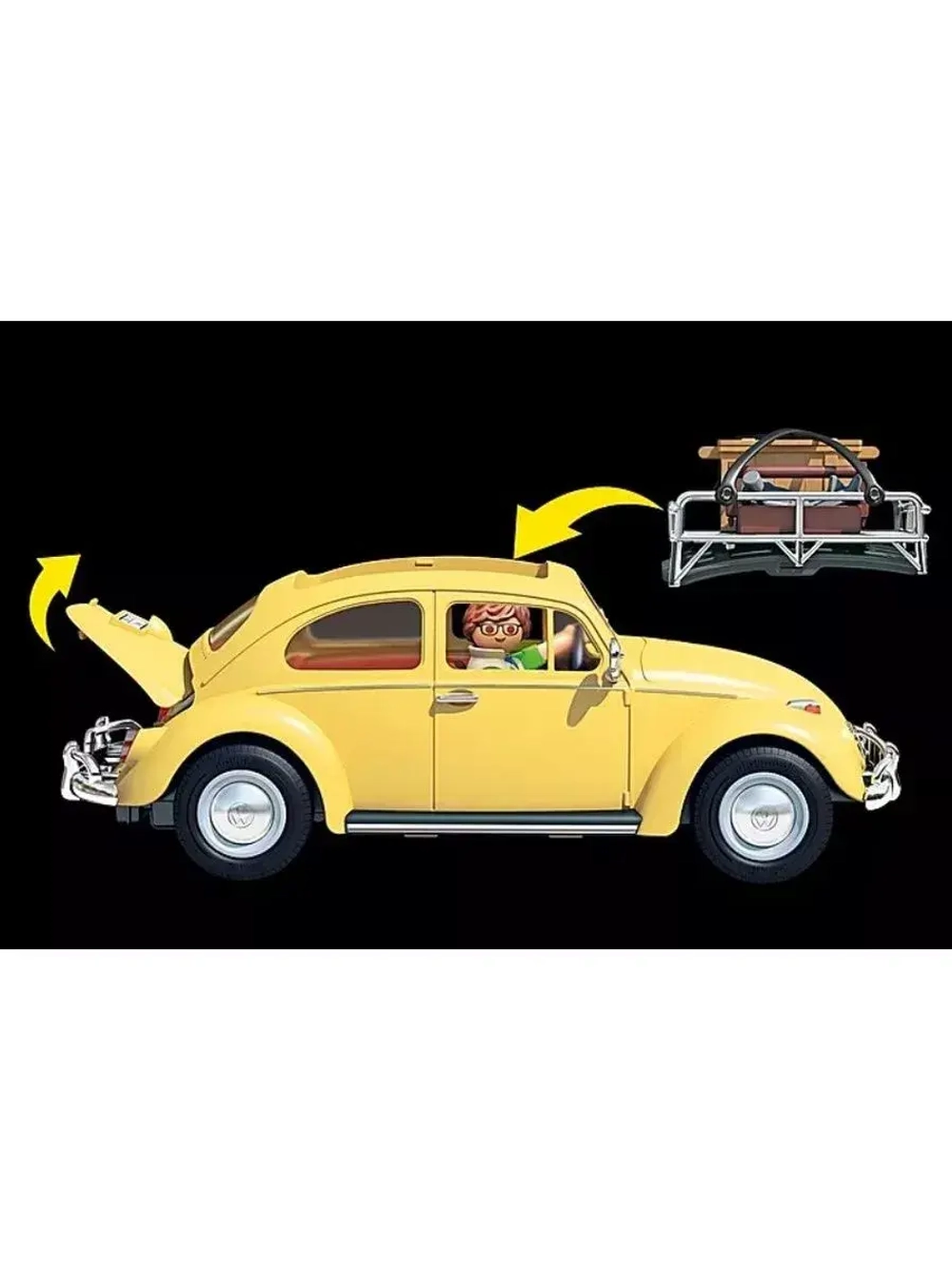 Конструктор Volkswagen Beetle Playmobil 70827