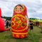 Надувная Матрешка