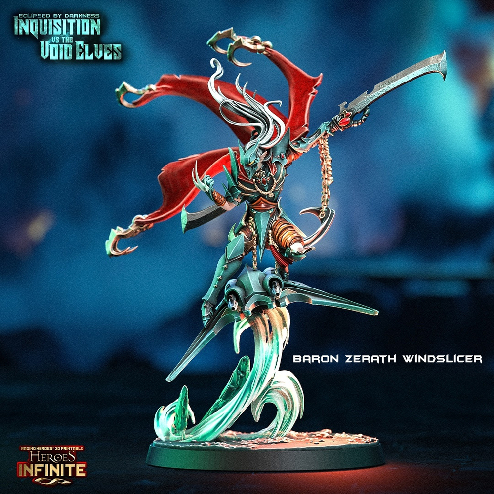Миниатюра Warhammer Zerath