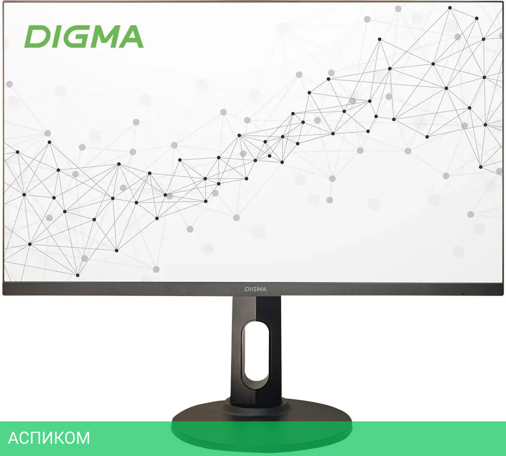 Монитор Digma Progress 27P505F черный (DM27SB10)