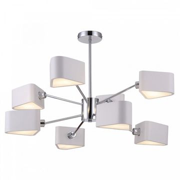 Люстра потолочная FR5040PL-08CH хром Brianne Freya