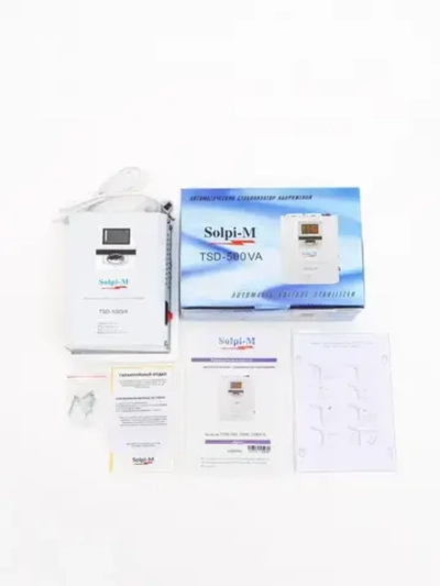 Solpi-M Стабилизатор напряжения, 500 В·А, Однофазная сеть