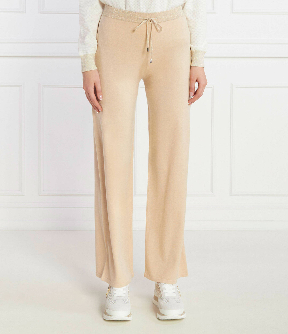 Трикотажные штаны Liu Jo Sport - песочный(TA4052 MS005)