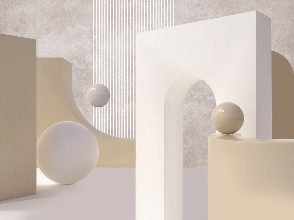 Дизайнерские обои Wall Street Deco-3d