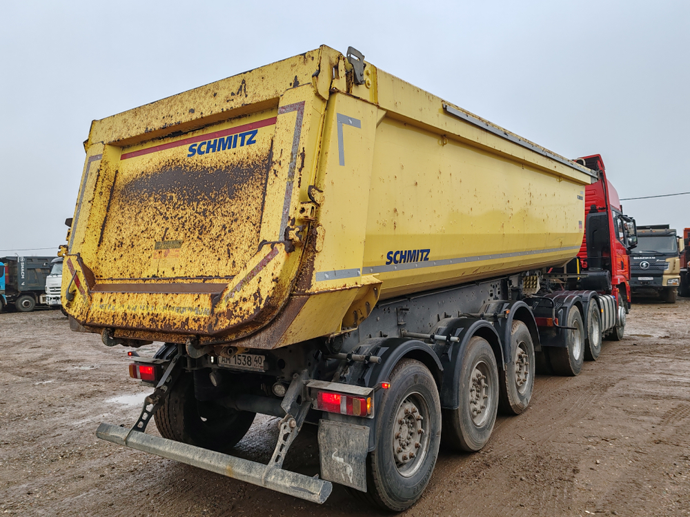 Schmitz Cargobull SKI 24 Полуприцеп самосвальный SL 7.2