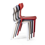 Стул Enzo, первичный пластик бежевый