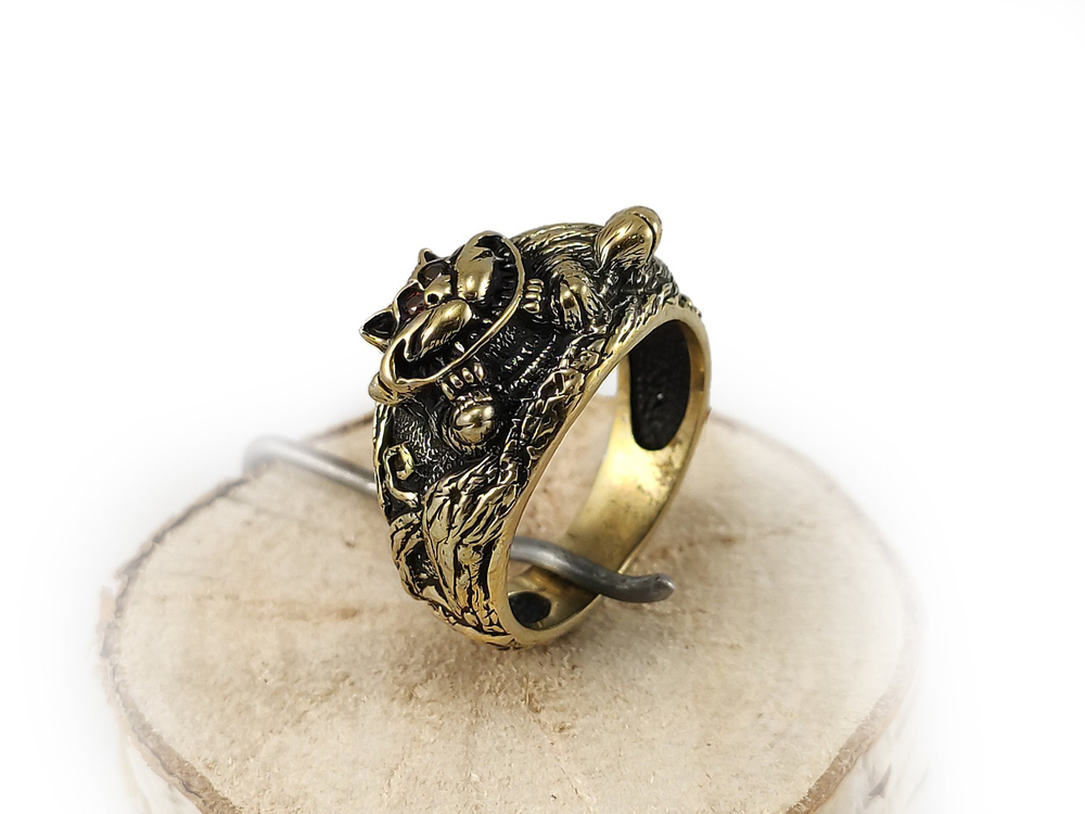 Кольцо. Чеширский кот