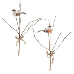 GAEM Изделие декоративное (вставка) "Птица", L8 W8 H38 см, 2в.