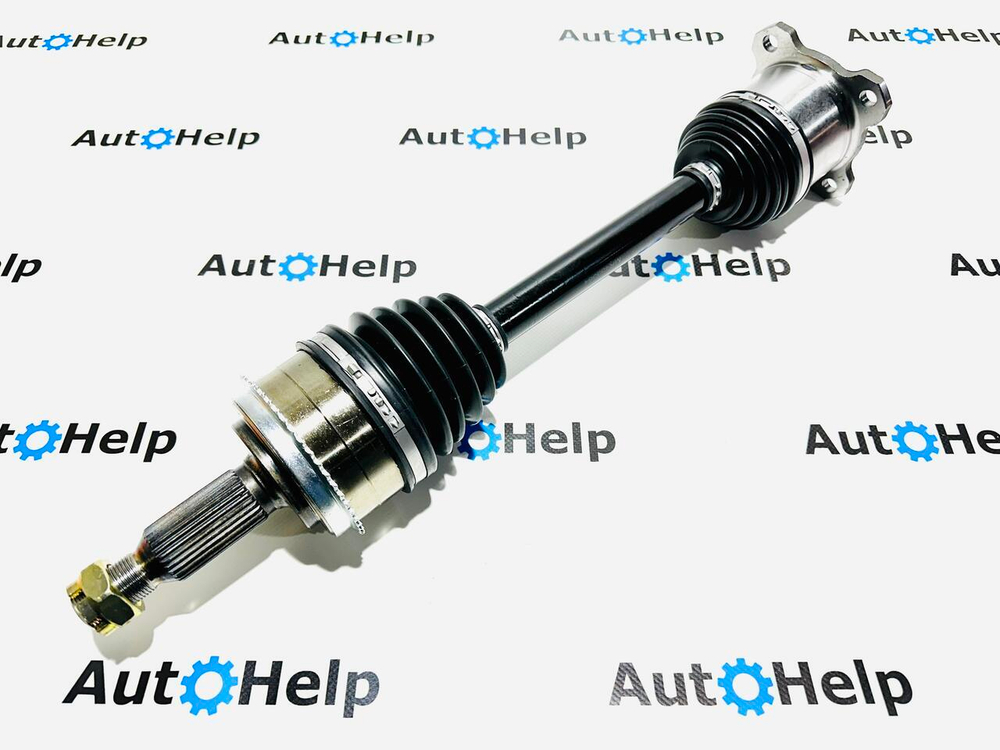 Привод MR453384 передний правый Mitsubishi Pajero V76W
