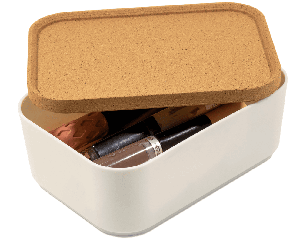 Корзина Korely mini, слоновая кость