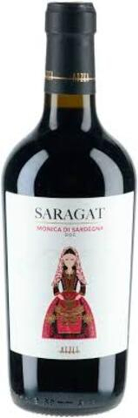 Моника ди Сарденья Сарагат Атзеи крас. п/сух0,75л 13,5% Италия 2021г