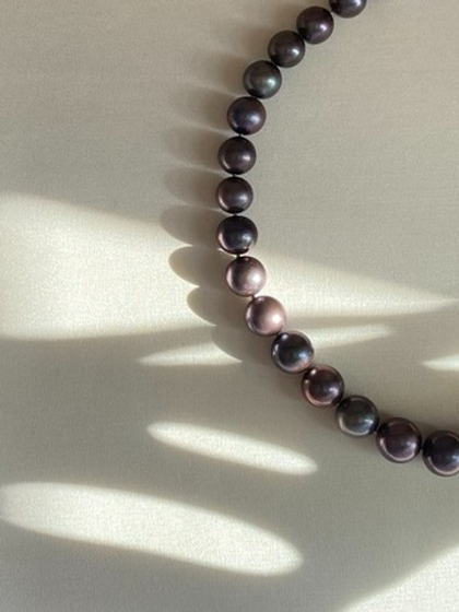 Ожерелье из жемчуга Таити