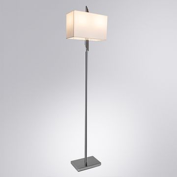 Торшер 2*Е27 A5037PN-2CC хром Julietta Arte Lamp