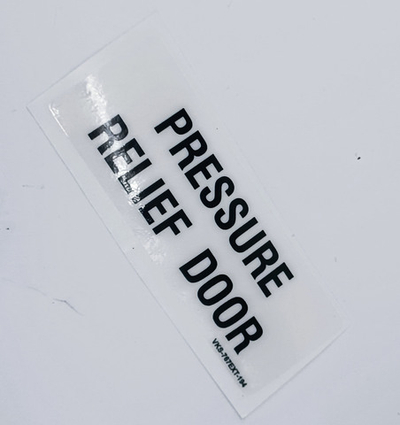 Плакард VKS-767EXT-194