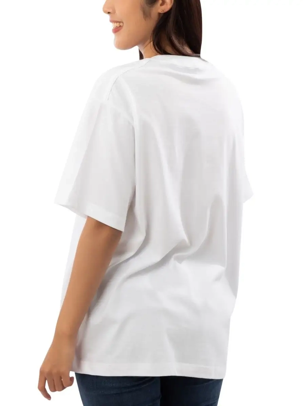 Футболка оверсайз с принтом собакой Бигль Корги Хаски