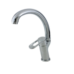 СМЕСИТЕЛЬ Д КУХНИ VODA FUTURE FT03 С ПОВОРОТНЫМ ИЗЛИВОМ