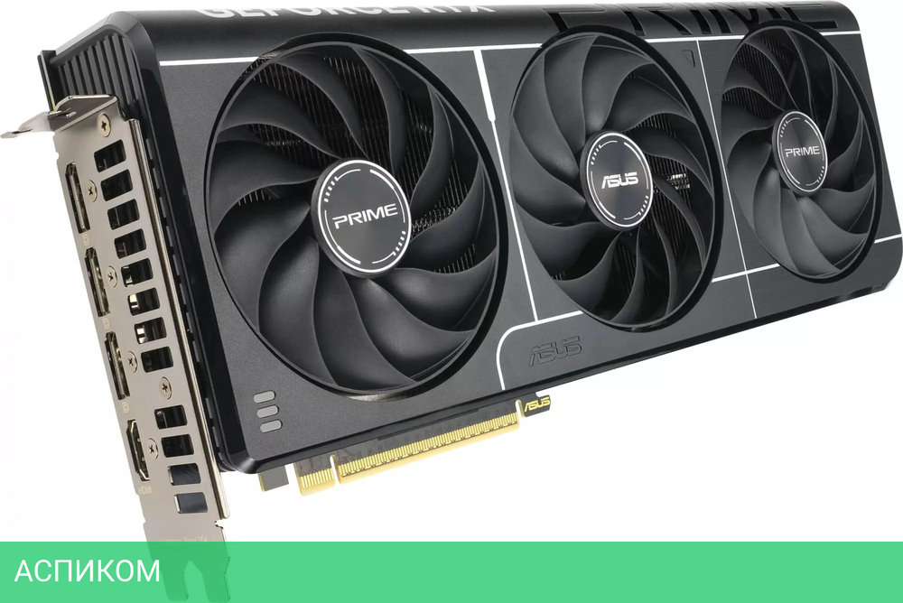 Видеокарта ASUS PRIME GeForce RTX 5070 OC 12GB GDDR7 (90YV0M10-M0NA00)