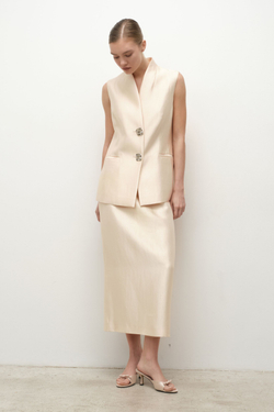 Жилет сияющий